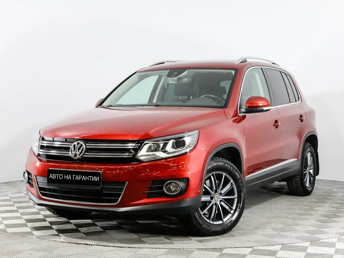 Volkswagen Tiguan I Рестайлинг, 2013