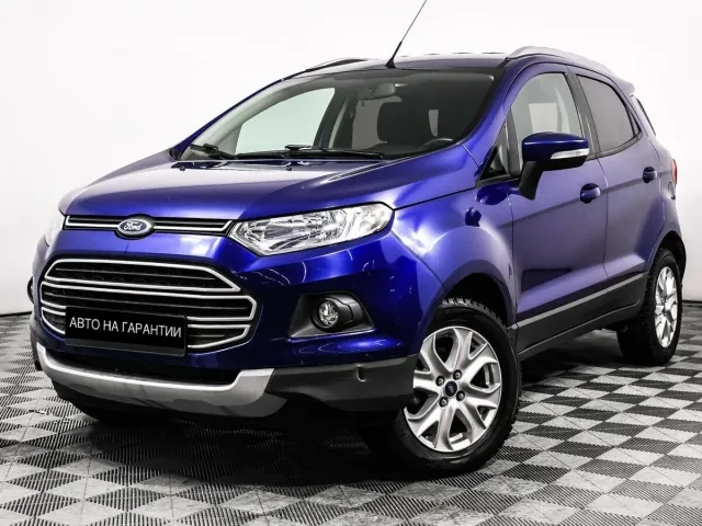 Ford EcoSport II, 2015