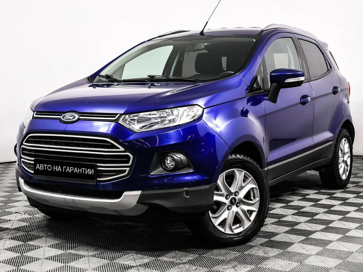 Ford EcoSport II, 2015