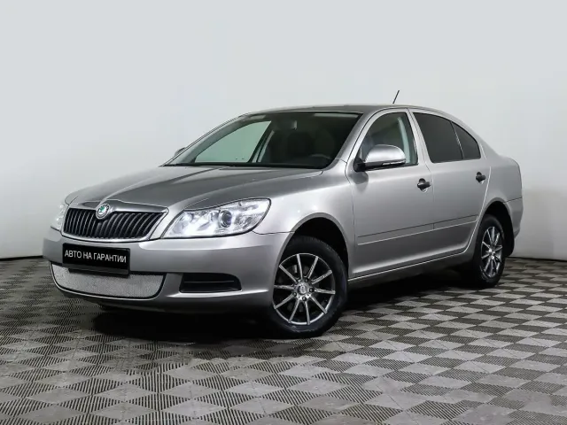 Skoda Octavia II (A5) Рестайлинг, 2012