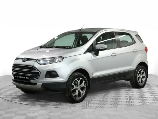 Ford EcoSport II, 2016