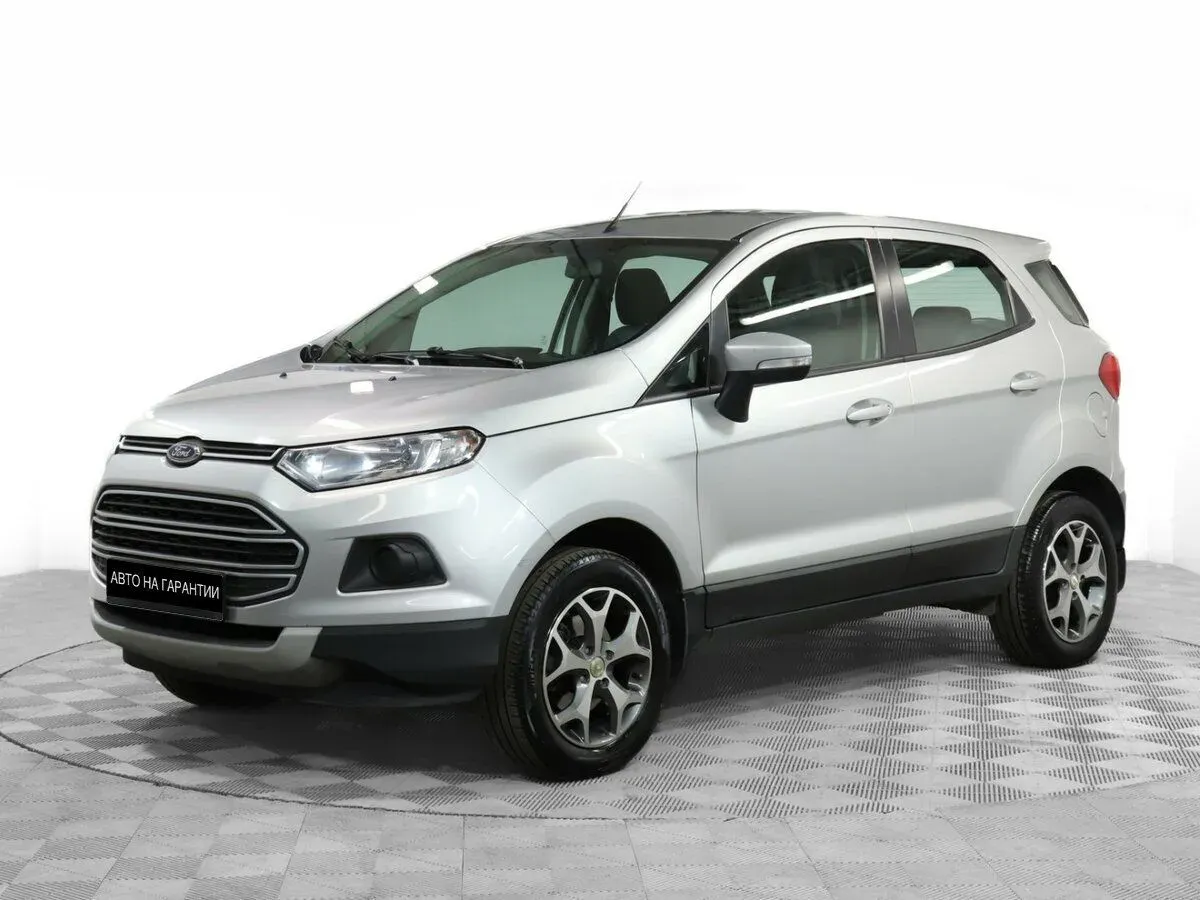 Ford EcoSport II, 2016