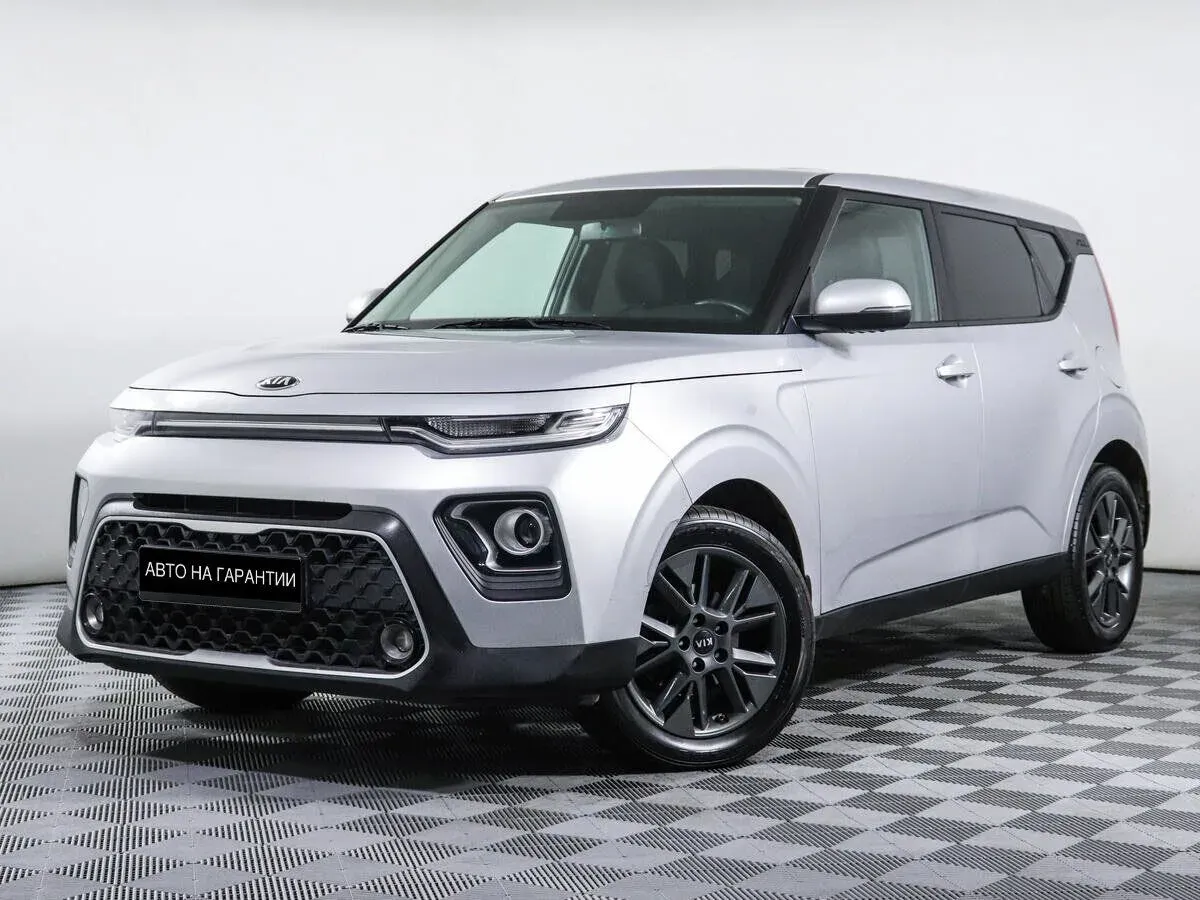 Kia Soul III, 2019
