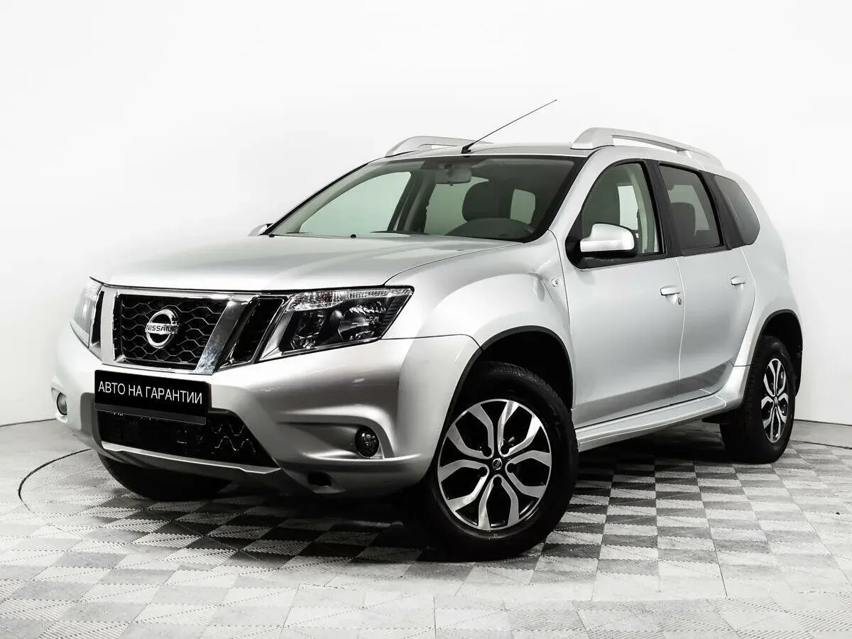 Nissan Terrano III (D10), 2019