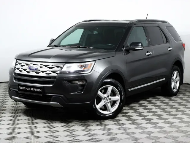 Ford Explorer V Рестайлинг 2, 2019