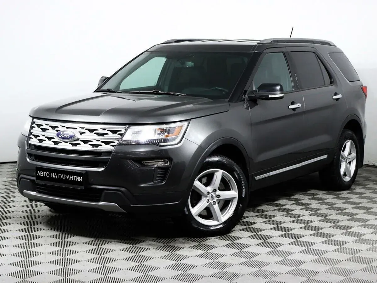 Ford Explorer V Рестайлинг 2, 2019
