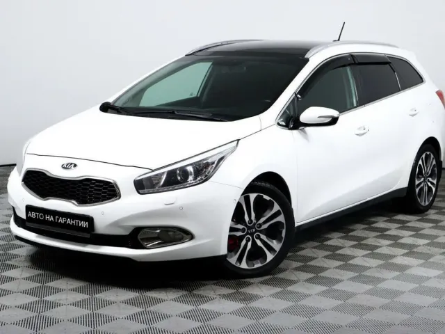 Kia Ceed II, 2014