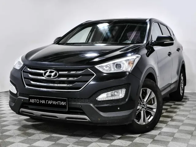 Hyundai Santa Fe III, 2014
