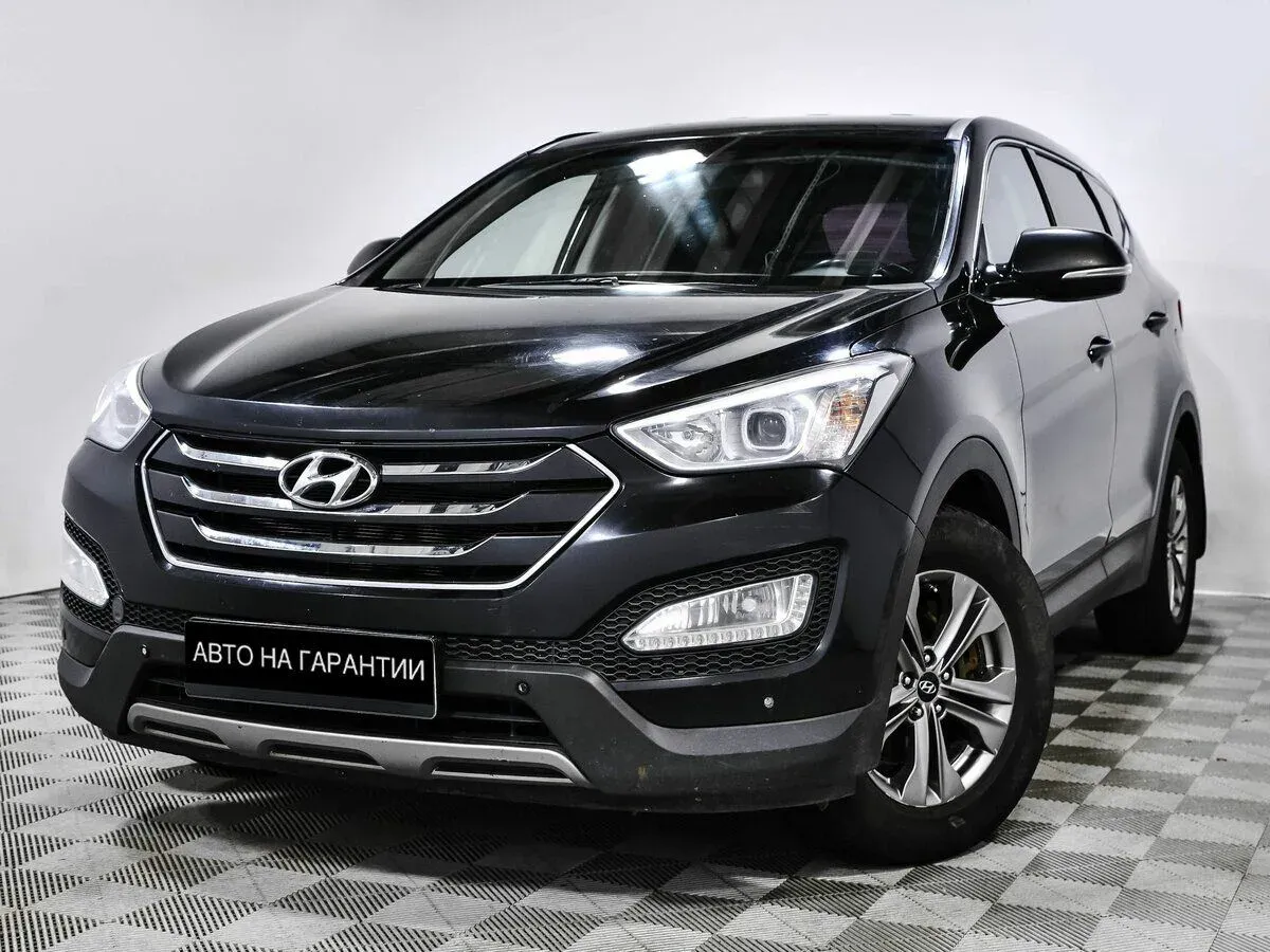 Hyundai Santa Fe III, 2014