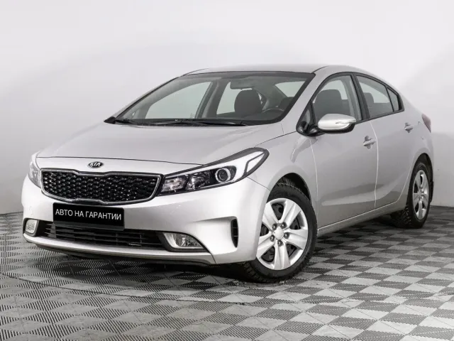 Kia Cerato III Рестайлинг (Classic), 2017