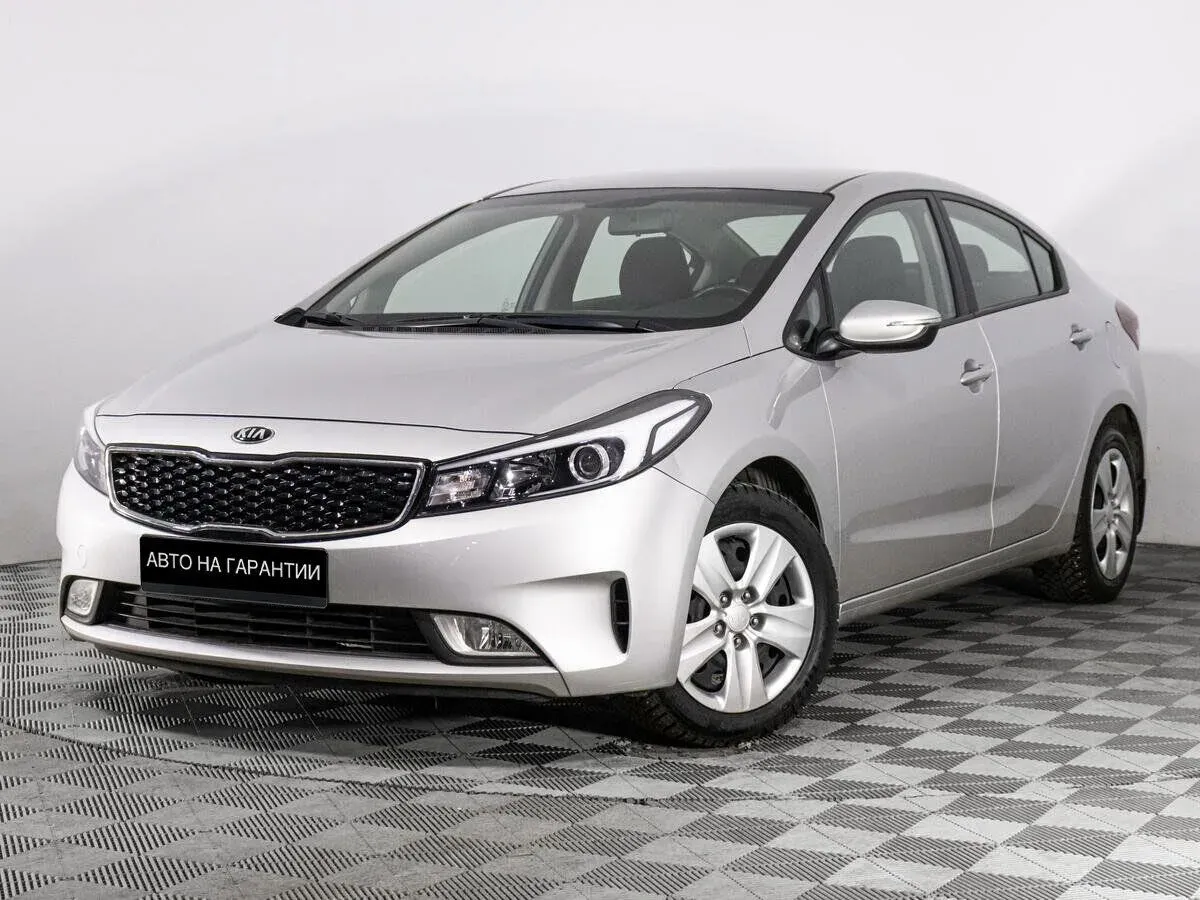 Kia Cerato III Рестайлинг (Classic), 2017