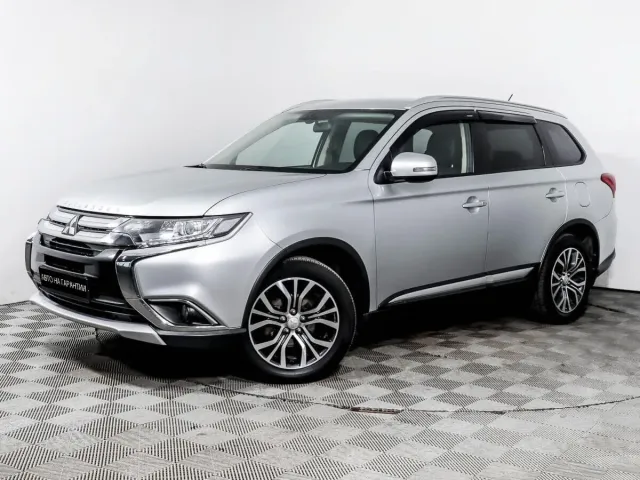 Mitsubishi Outlander III Рестайлинг 2, 2016