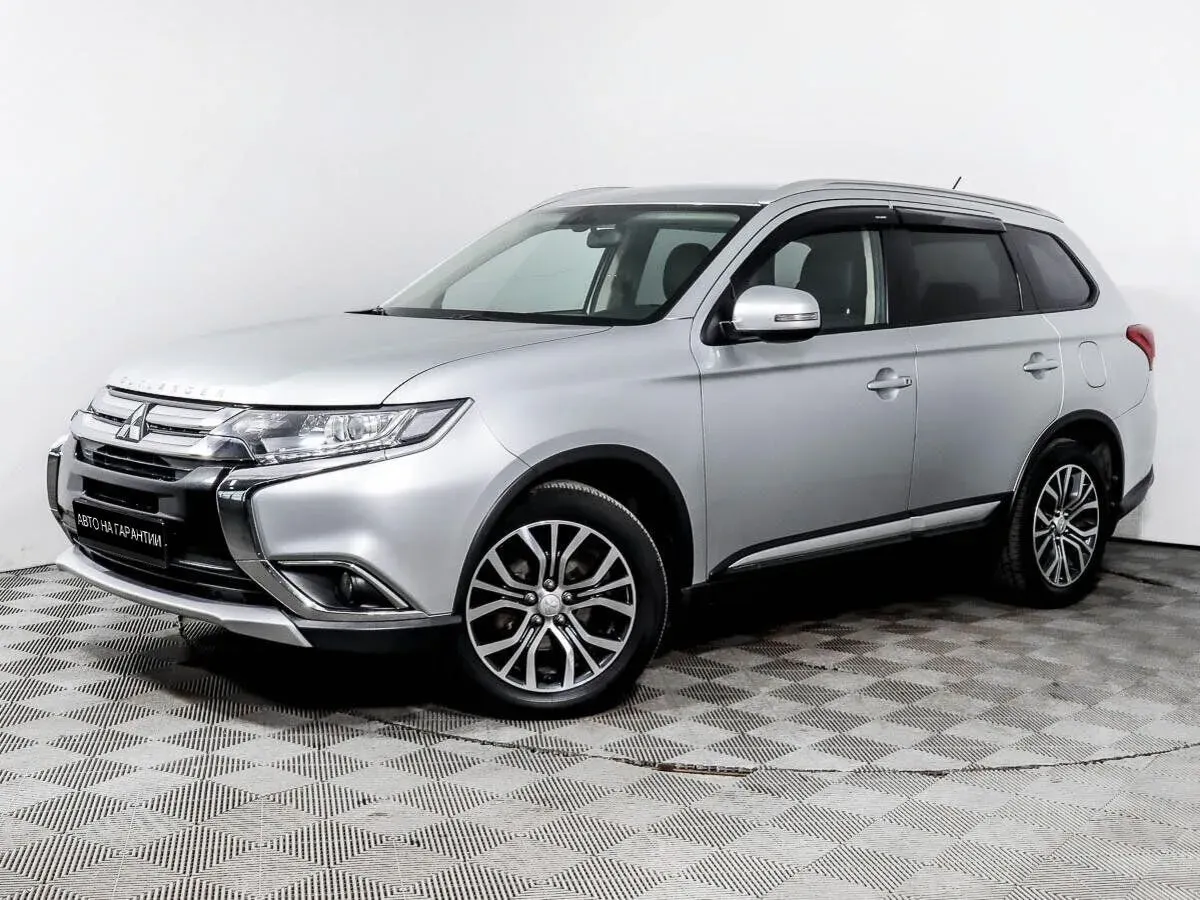 Mitsubishi Outlander III Рестайлинг 2, 2016