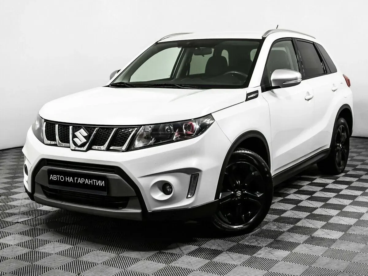 Suzuki Vitara II, 2016