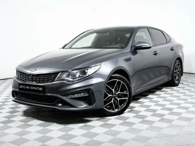 Kia Optima IV Рестайлинг, 2018