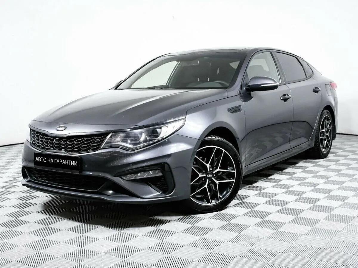 Kia Optima IV Рестайлинг, 2018