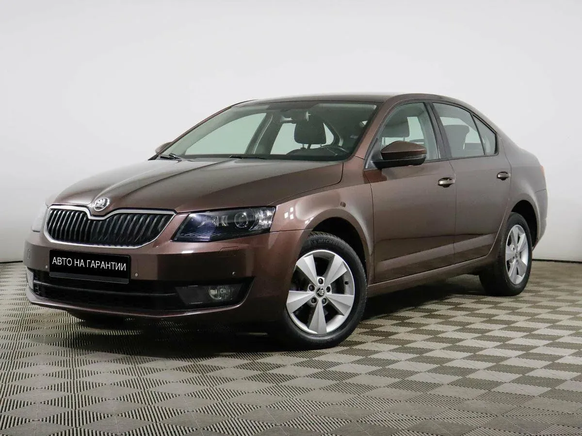 Skoda Octavia III (A7), 2014