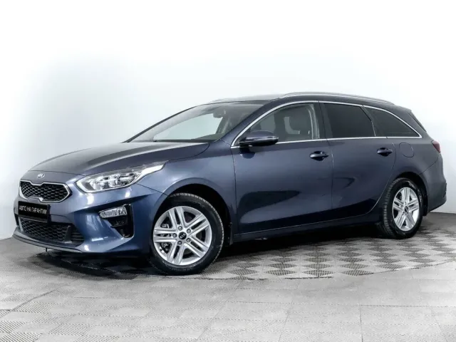 Kia Ceed III, 2020