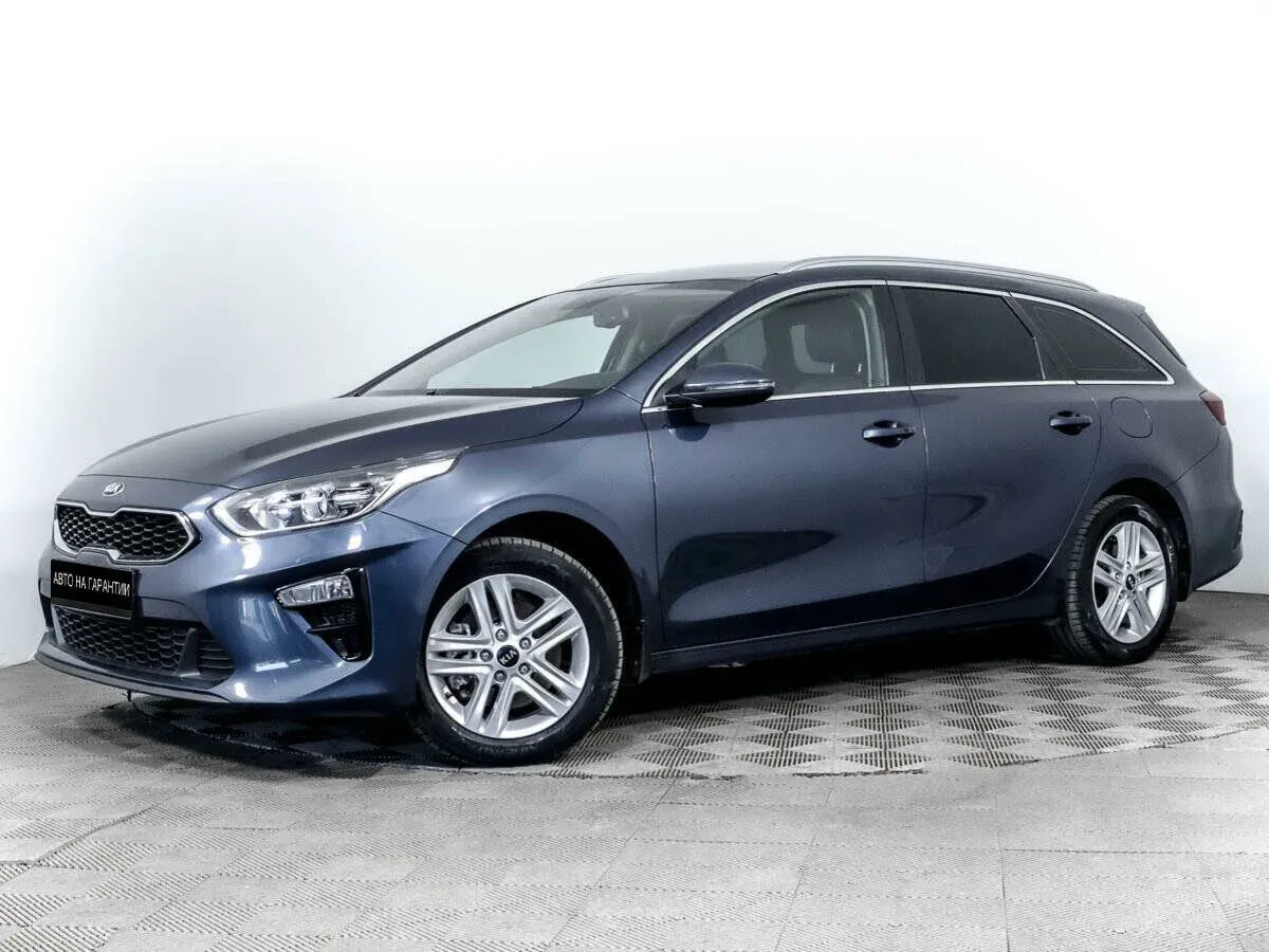Kia Ceed III, 2020