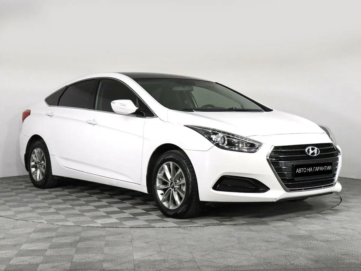Hyundai i40 I Рестайлинг, 2017