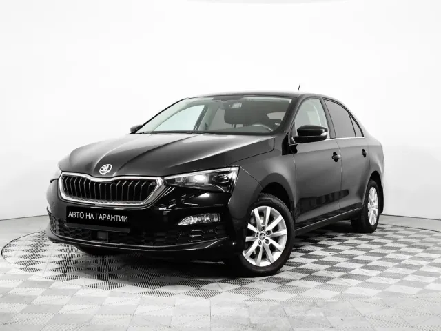Skoda Rapid II, 2020