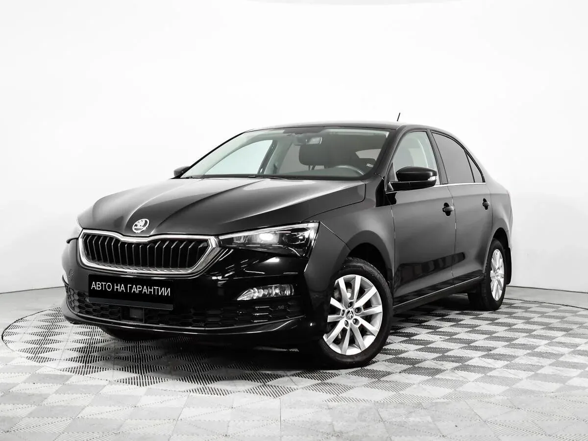 Skoda Rapid II, 2020