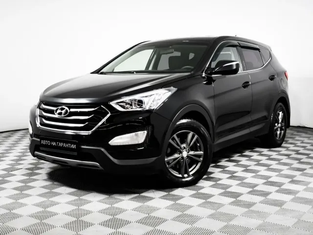 Hyundai Santa Fe III, 2013