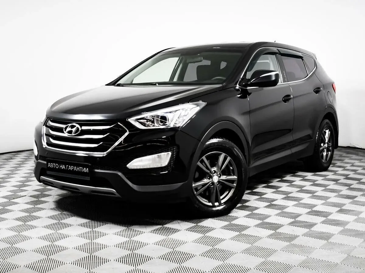 Hyundai Santa Fe III, 2013