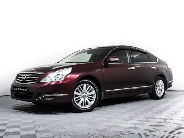 Nissan Teana II (J32) Рестайлинг, 2013