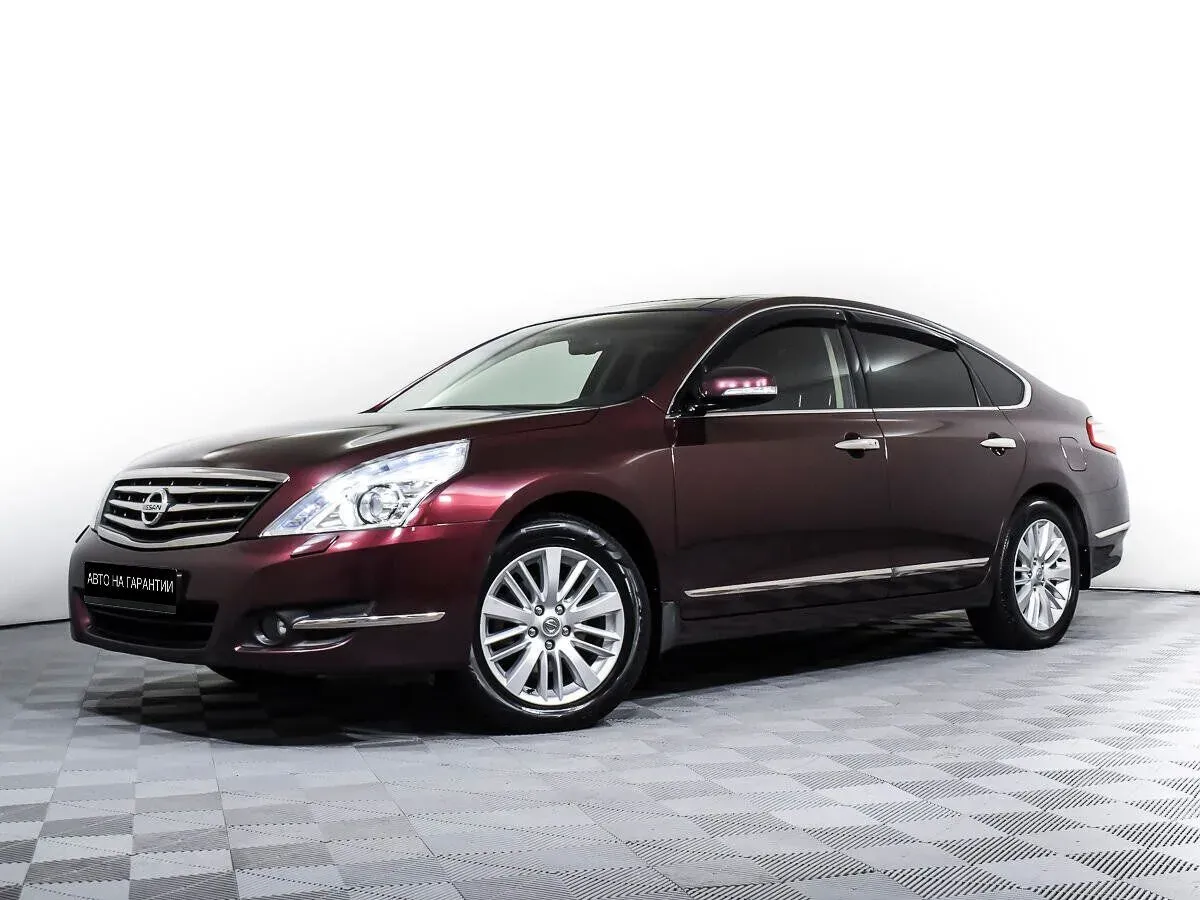Nissan Teana II (J32) Рестайлинг, 2013