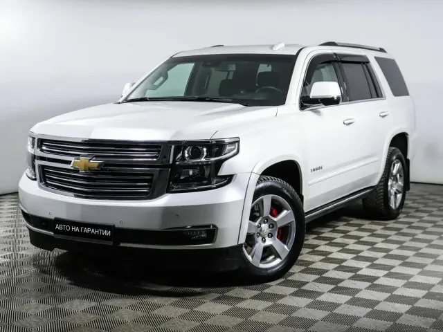 Chevrolet Tahoe IV, 2019