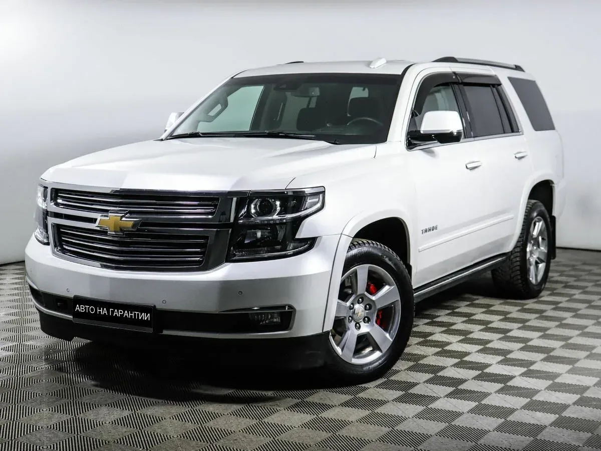 Chevrolet Tahoe IV, 2019