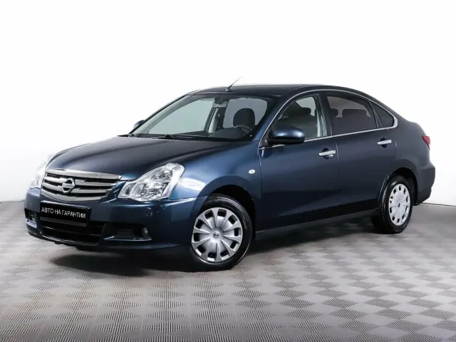 Nissan Almera III (G15), 2018