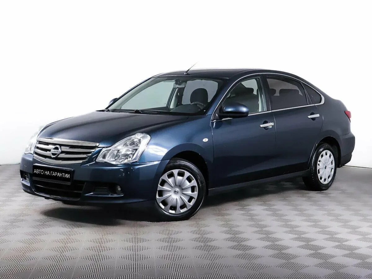 Nissan Almera III (G15), 2018
