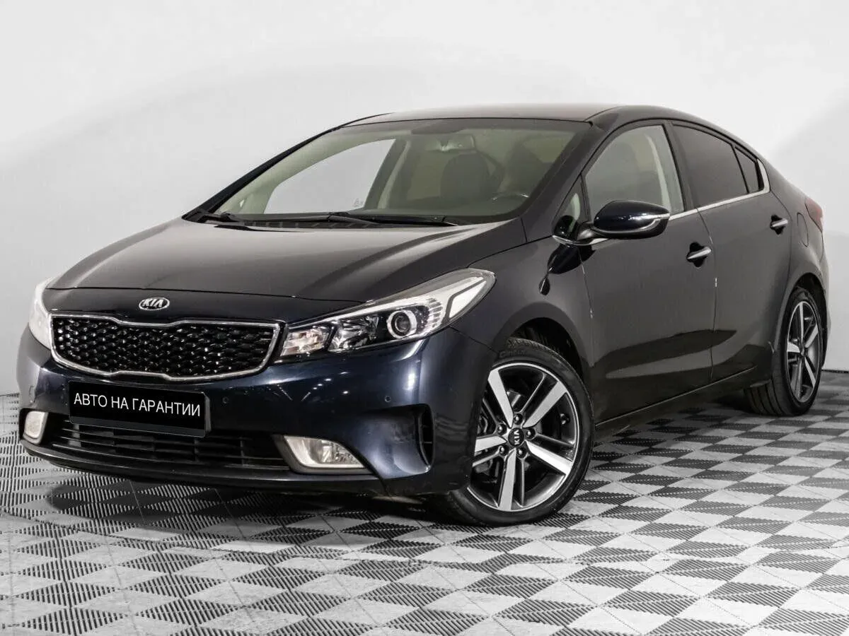 Kia Cerato III Рестайлинг (Classic), 2018