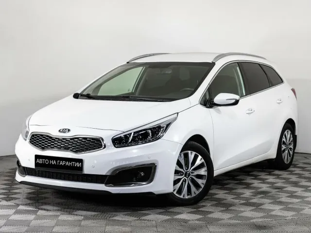 Kia Ceed II Рестайлинг, 2017