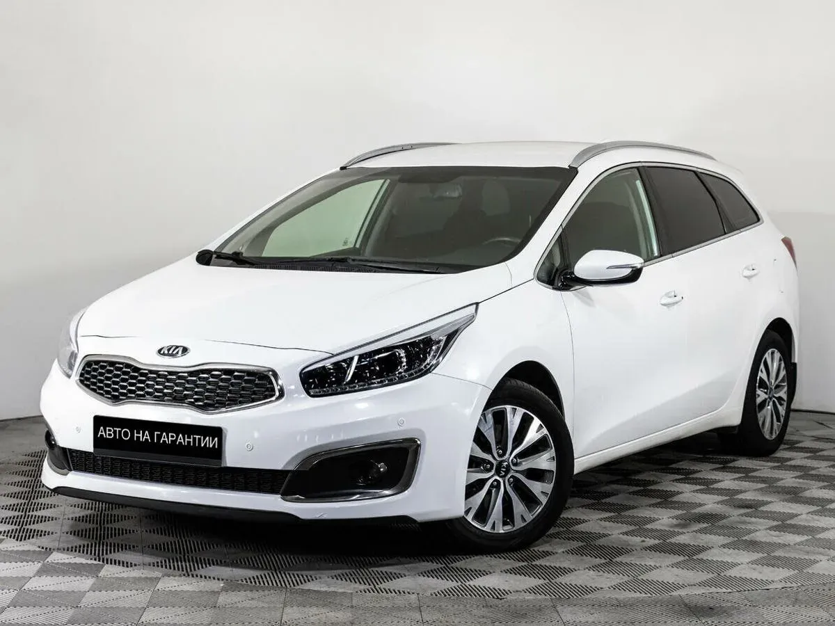Kia Ceed II Рестайлинг, 2017
