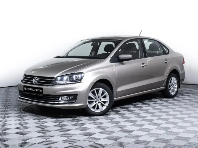 Volkswagen Polo V Рестайлинг, 2016