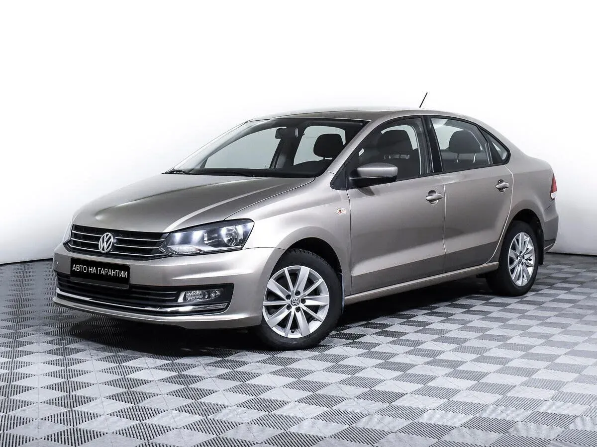 Volkswagen Polo V Рестайлинг, 2016