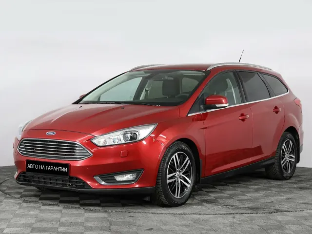 Ford Focus III Рестайлинг, 2017