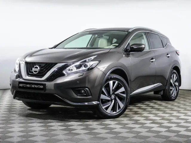 Nissan Murano III (Z52), 2020