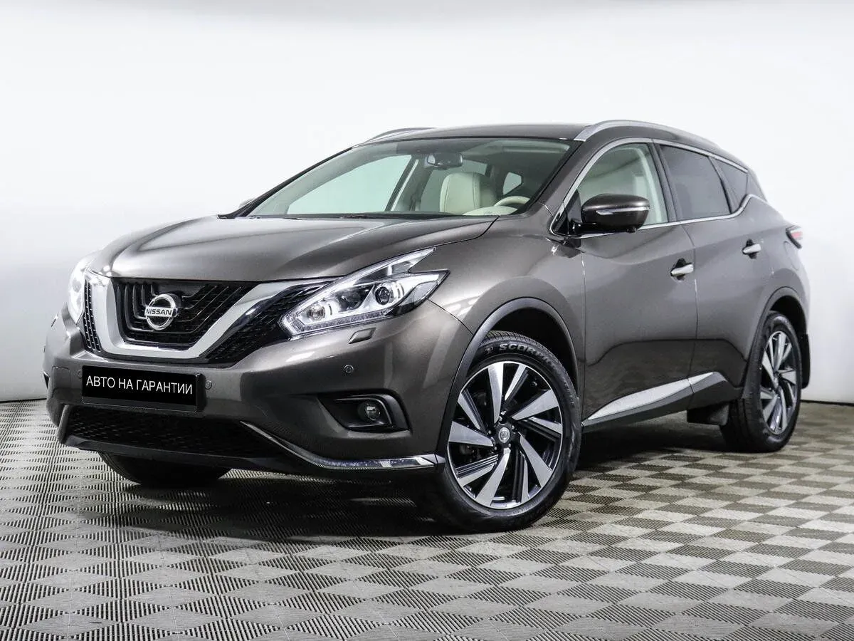 Nissan Murano III (Z52), 2020