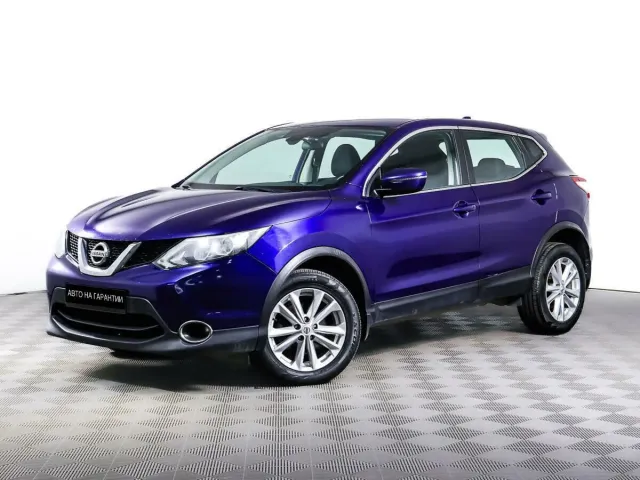 Nissan Qashqai II, 2017