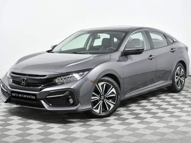 Honda Civic X, 2017