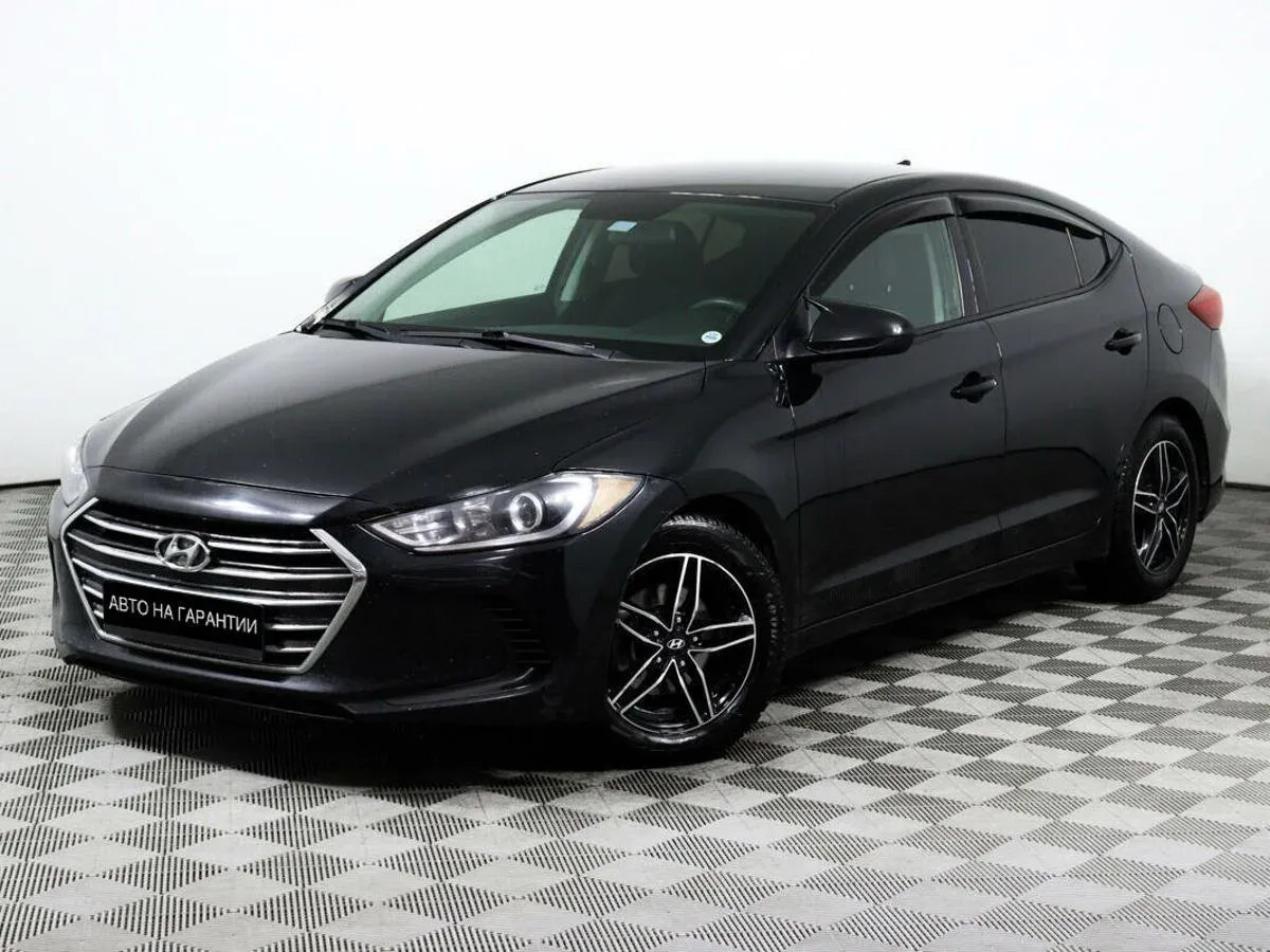 Hyundai Elantra VI (AD), 2018