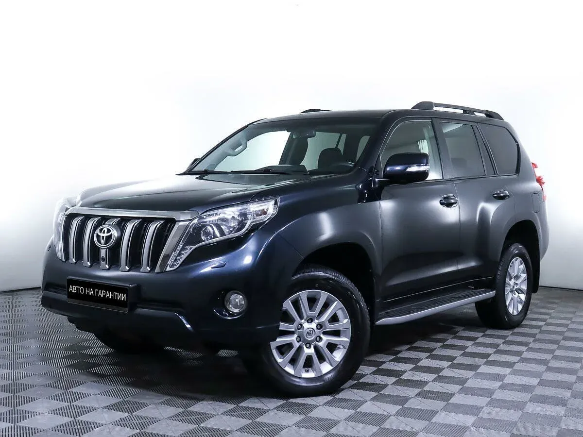 Toyota Land Cruiser Prado 150 Series Рестайлинг 1, 2014