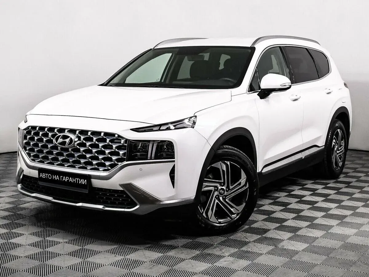 Hyundai Santa Fe IV Рестайлинг, 2022