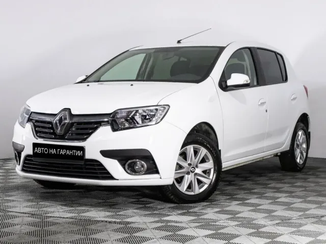 Renault Sandero II Рестайлинг, 2020