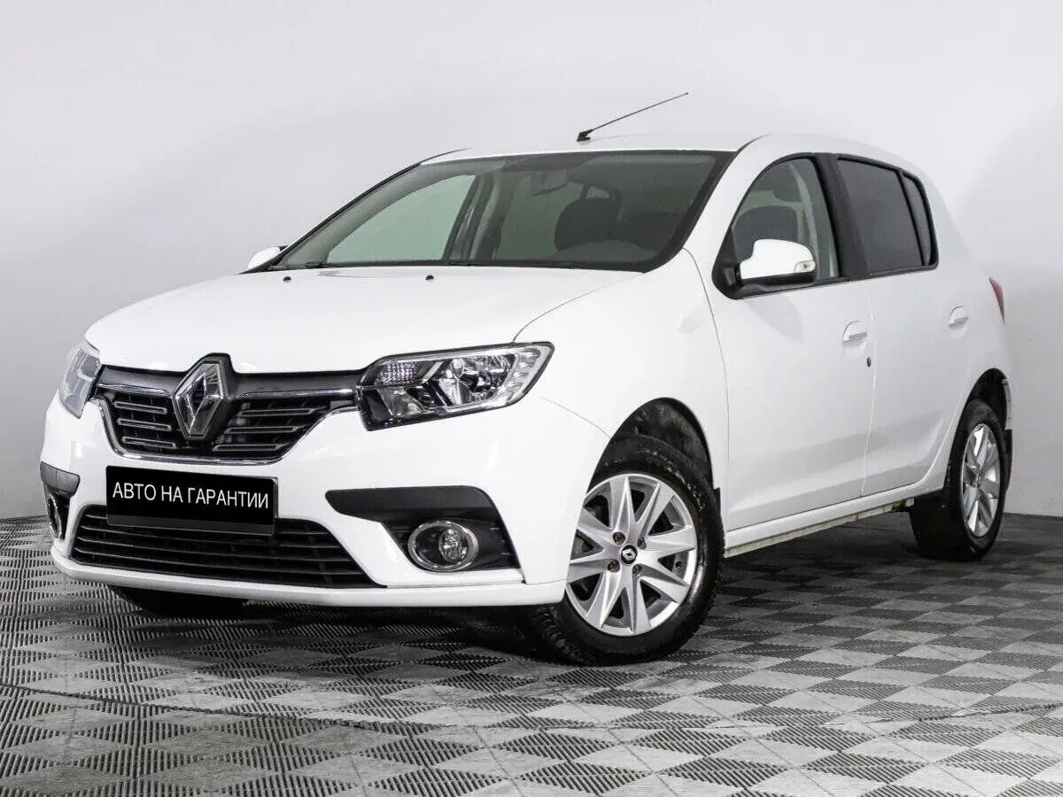 Renault Sandero II Рестайлинг, 2020