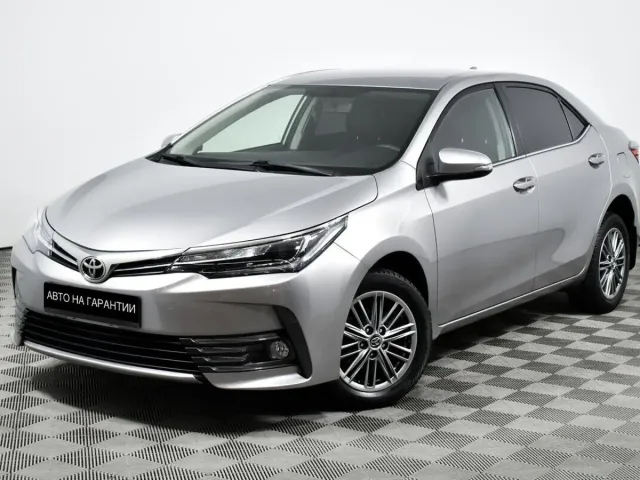 Toyota Corolla XI (E160, E170, E180) Рестайлинг 1, 2018